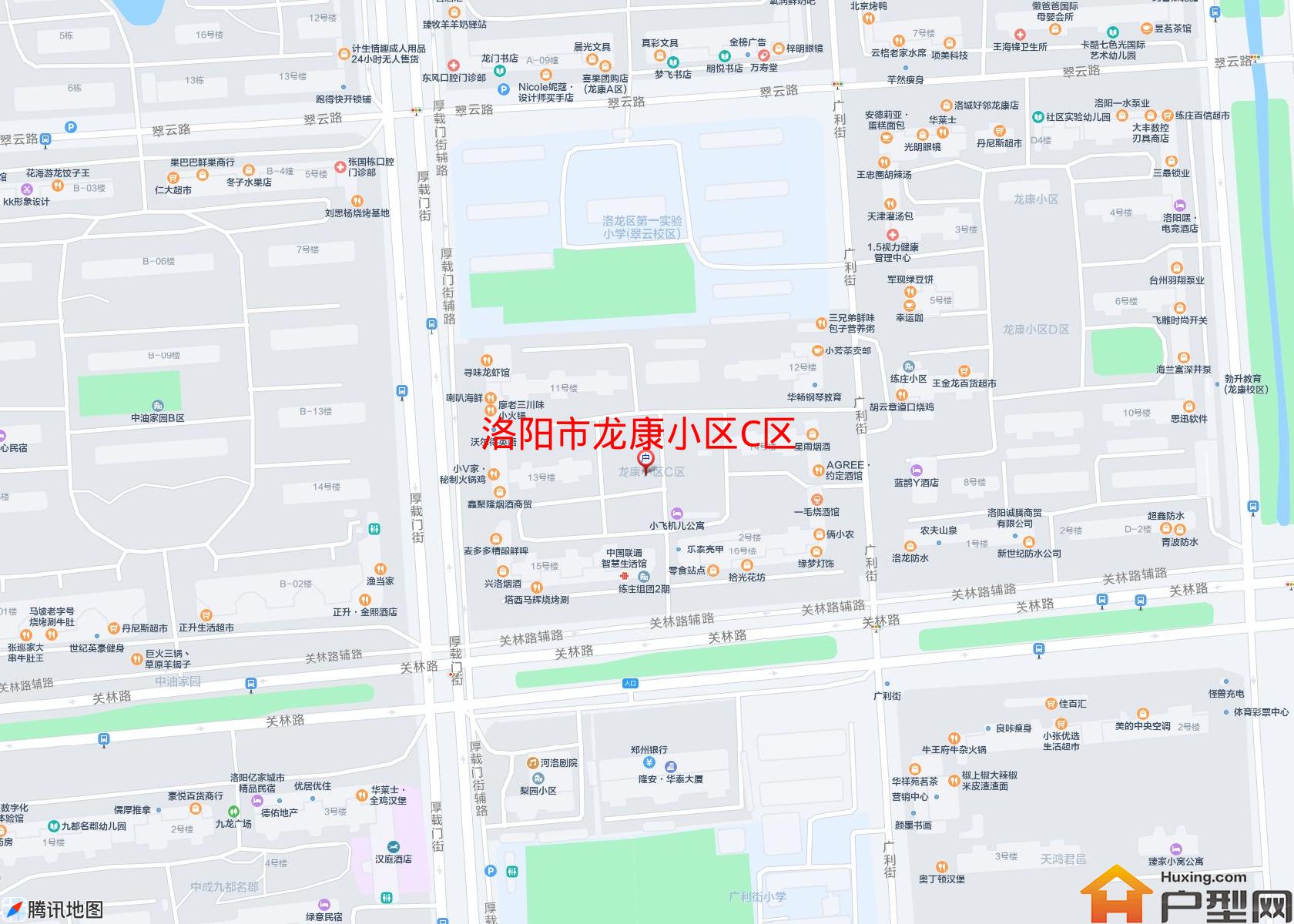 龙康小区C区小区 - 户型网
