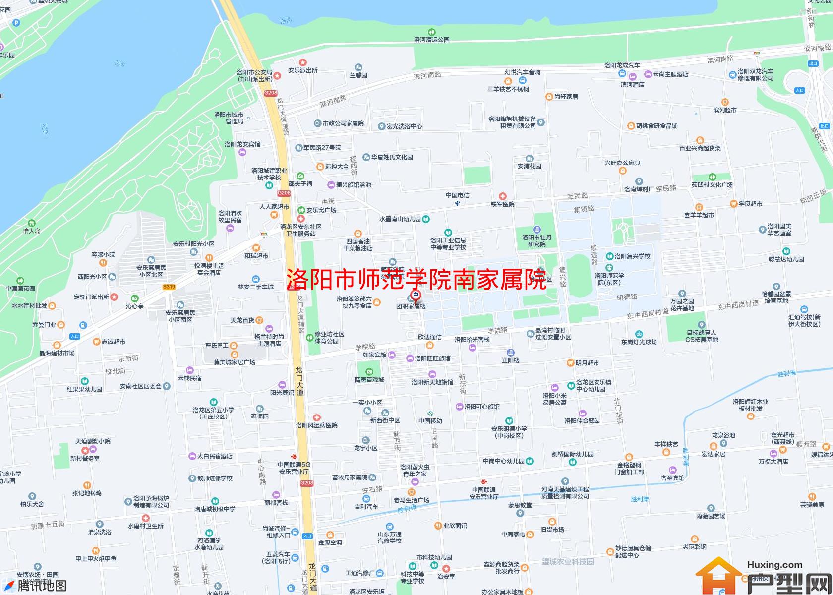 师范学院南家属院小区 - 户型网