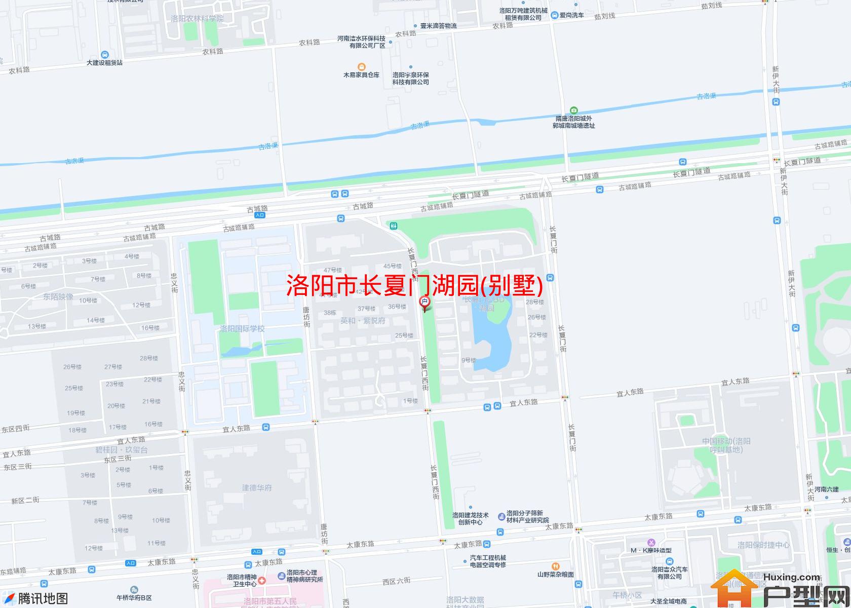 长夏门湖园(别墅)小区 - 户型网