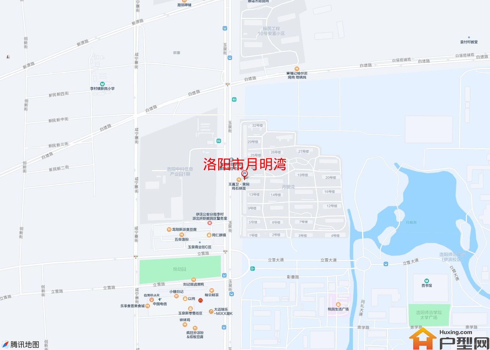 月明湾小区 - 户型网