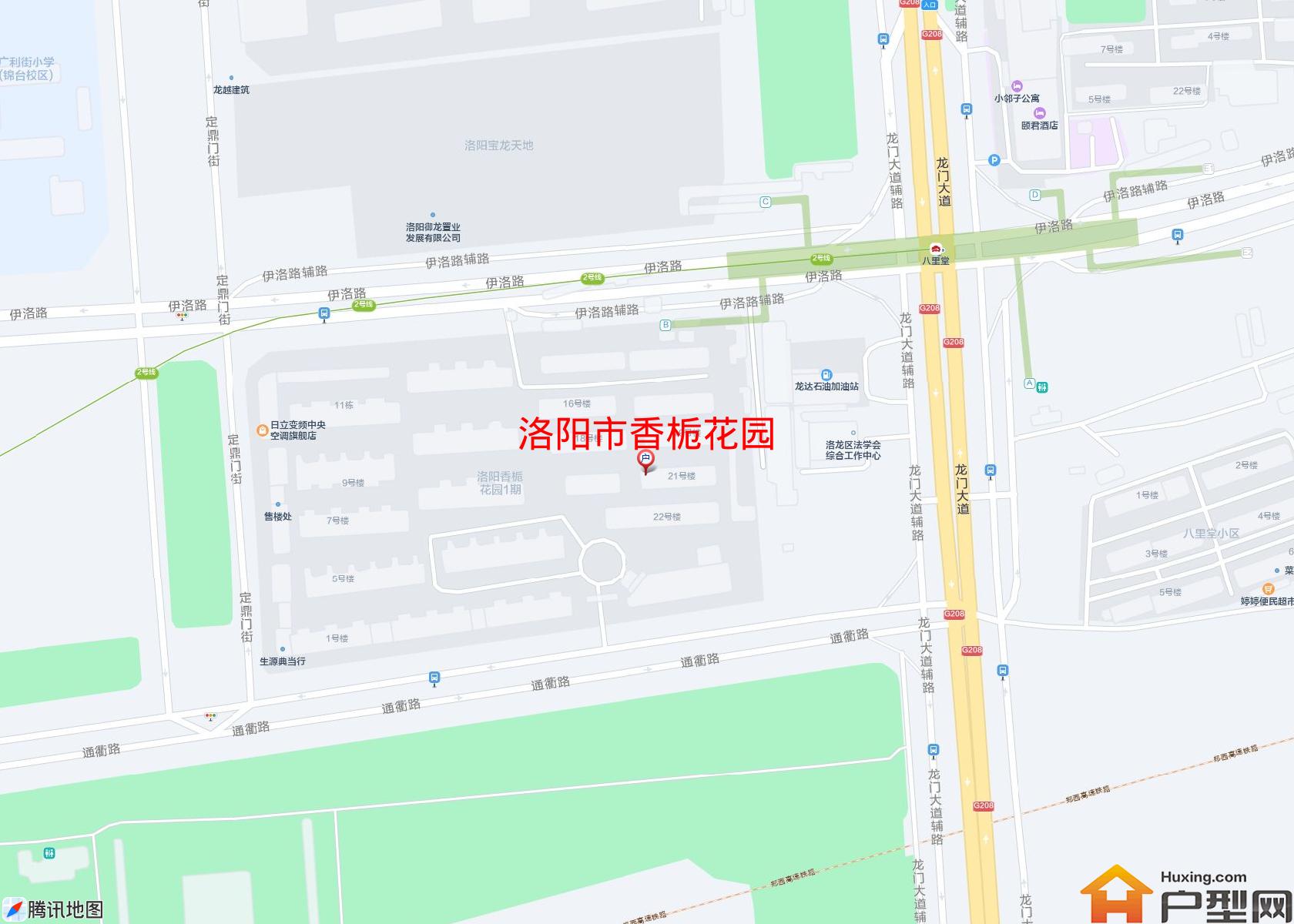 香栀花园小区 - 户型网