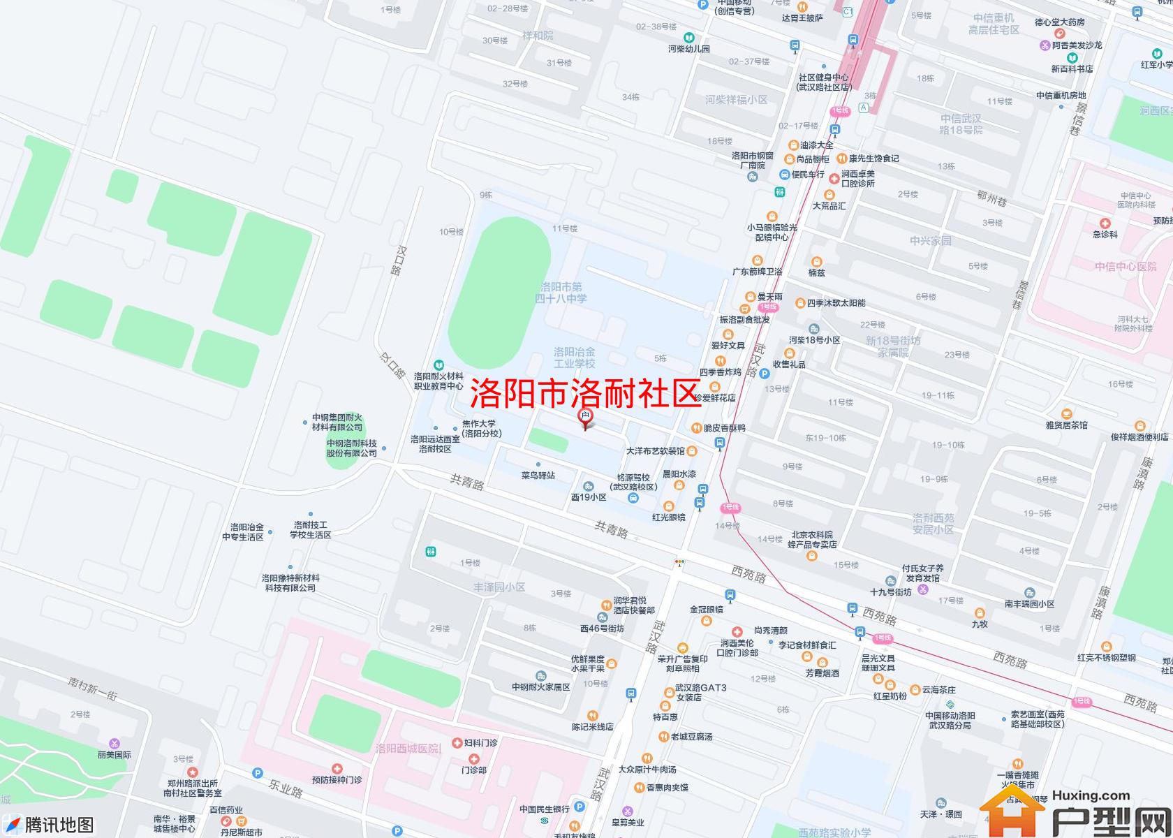 洛耐社区小区 - 户型网