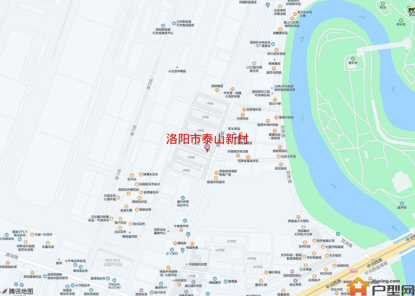 泰山新村小区 - 户型网