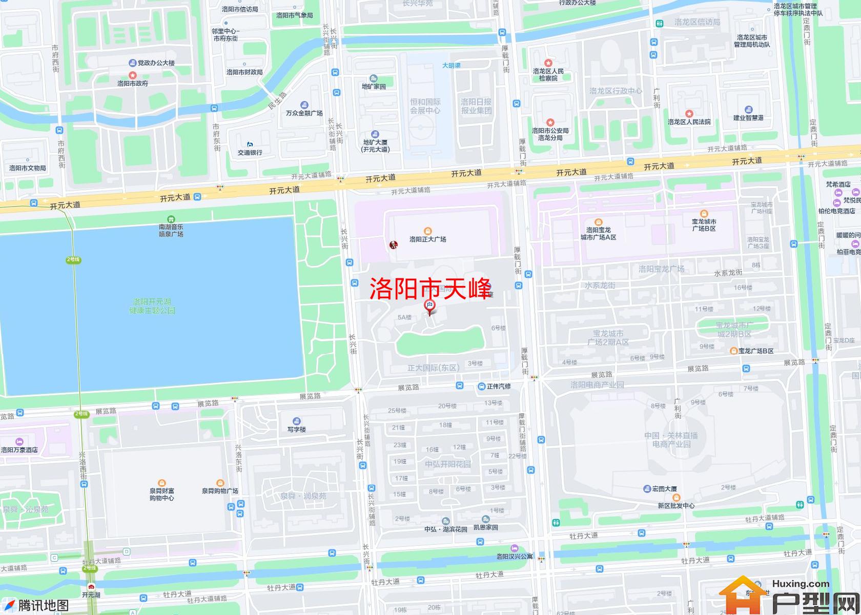 天峰小区 - 户型网