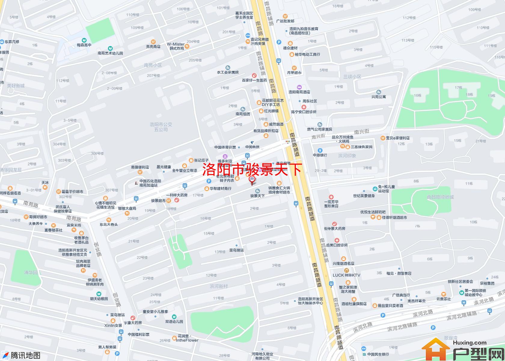 骏景天下小区 - 户型网