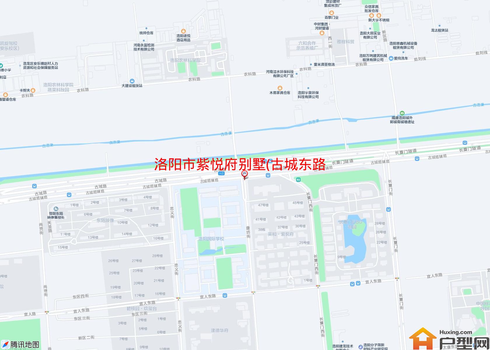 紫悦府别墅(古城东路)小区 - 户型网