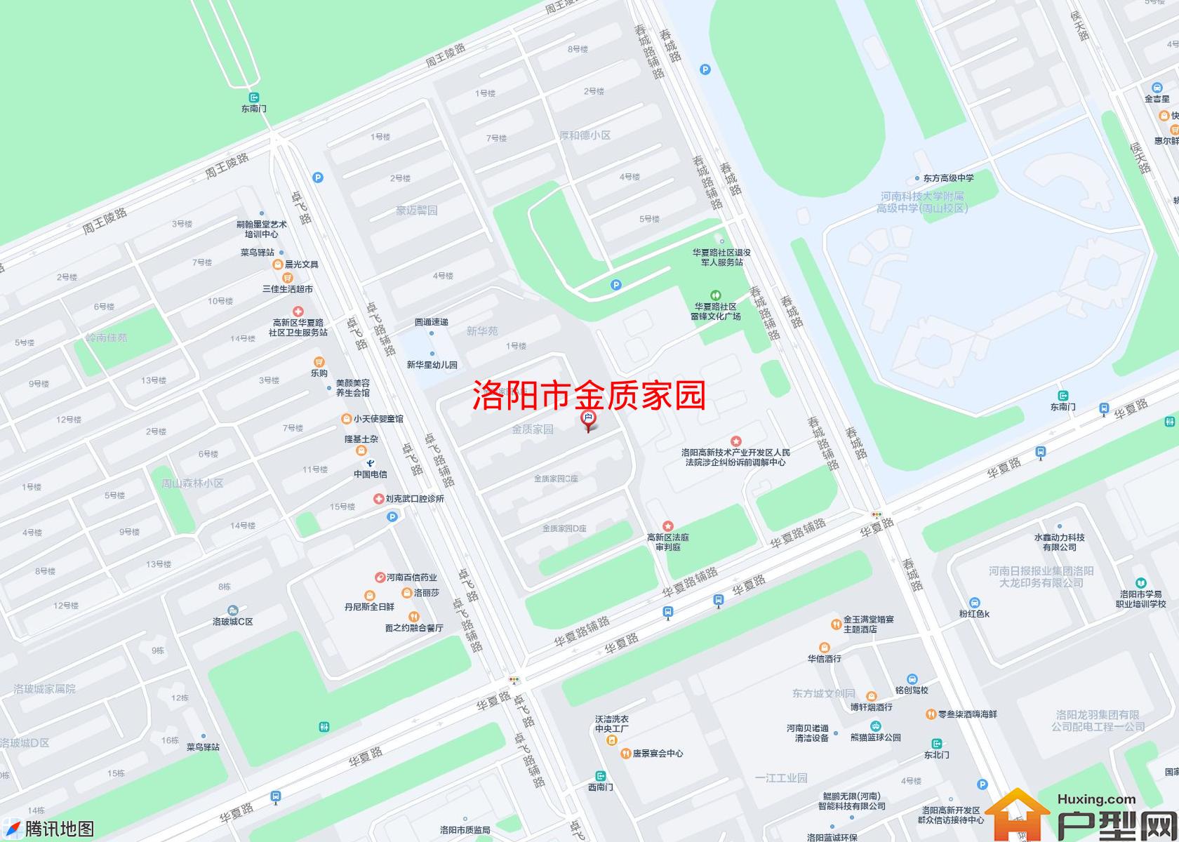 金质家园小区 - 户型网