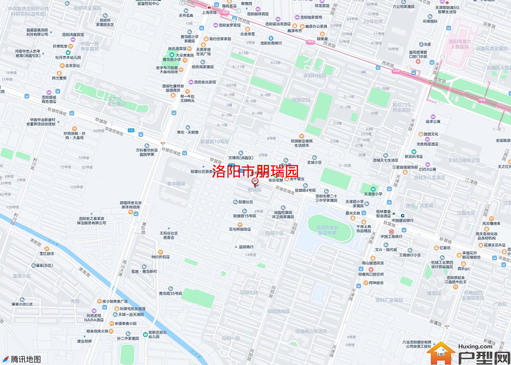 朋瑞园小区 - 户型网 朋瑞园小区 - 户型网