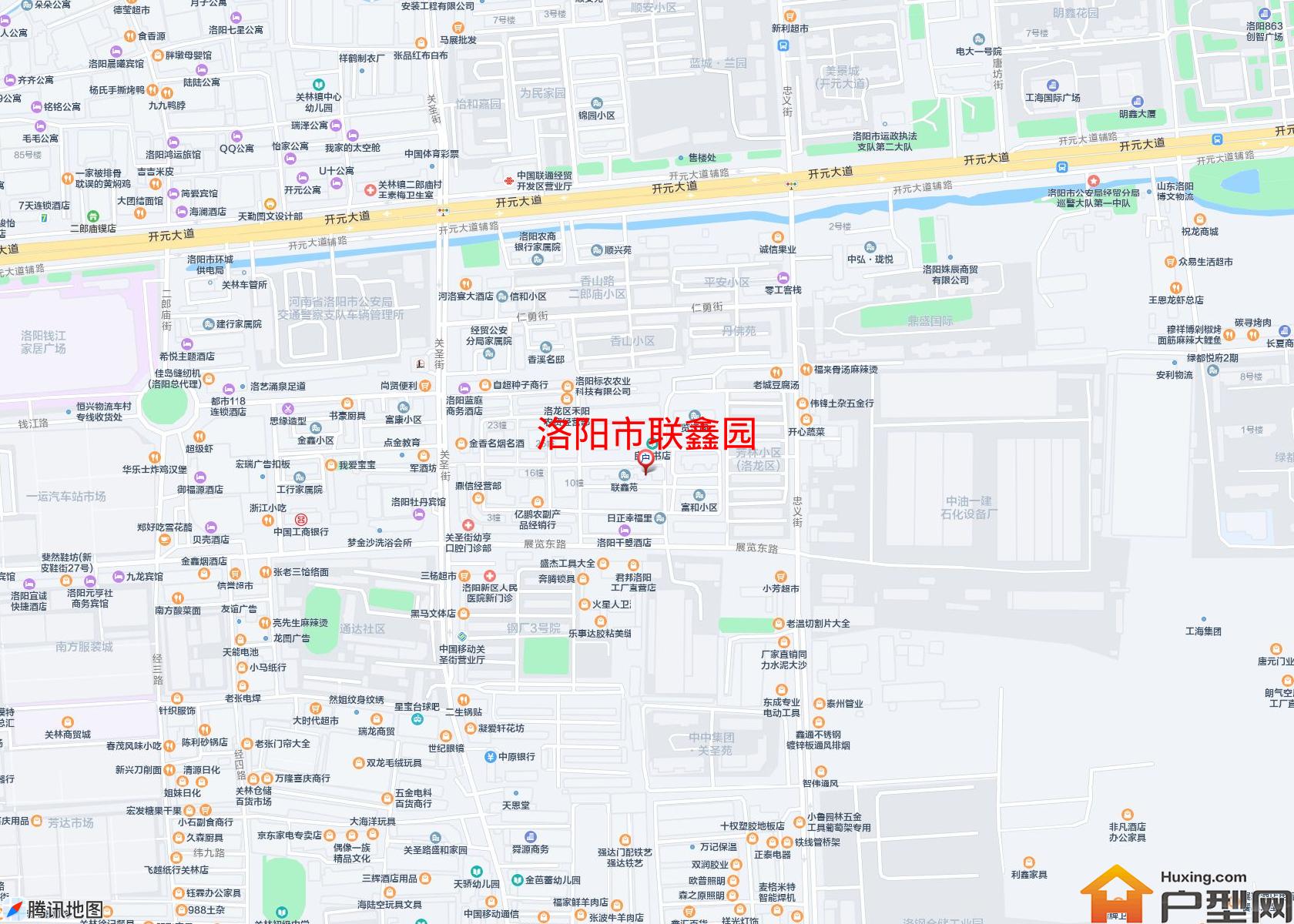 联鑫园小区 - 户型网