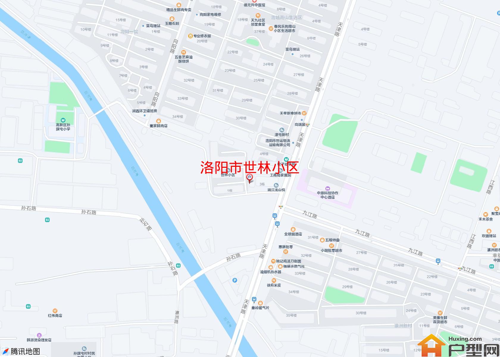 世林小区小区 - 户型网