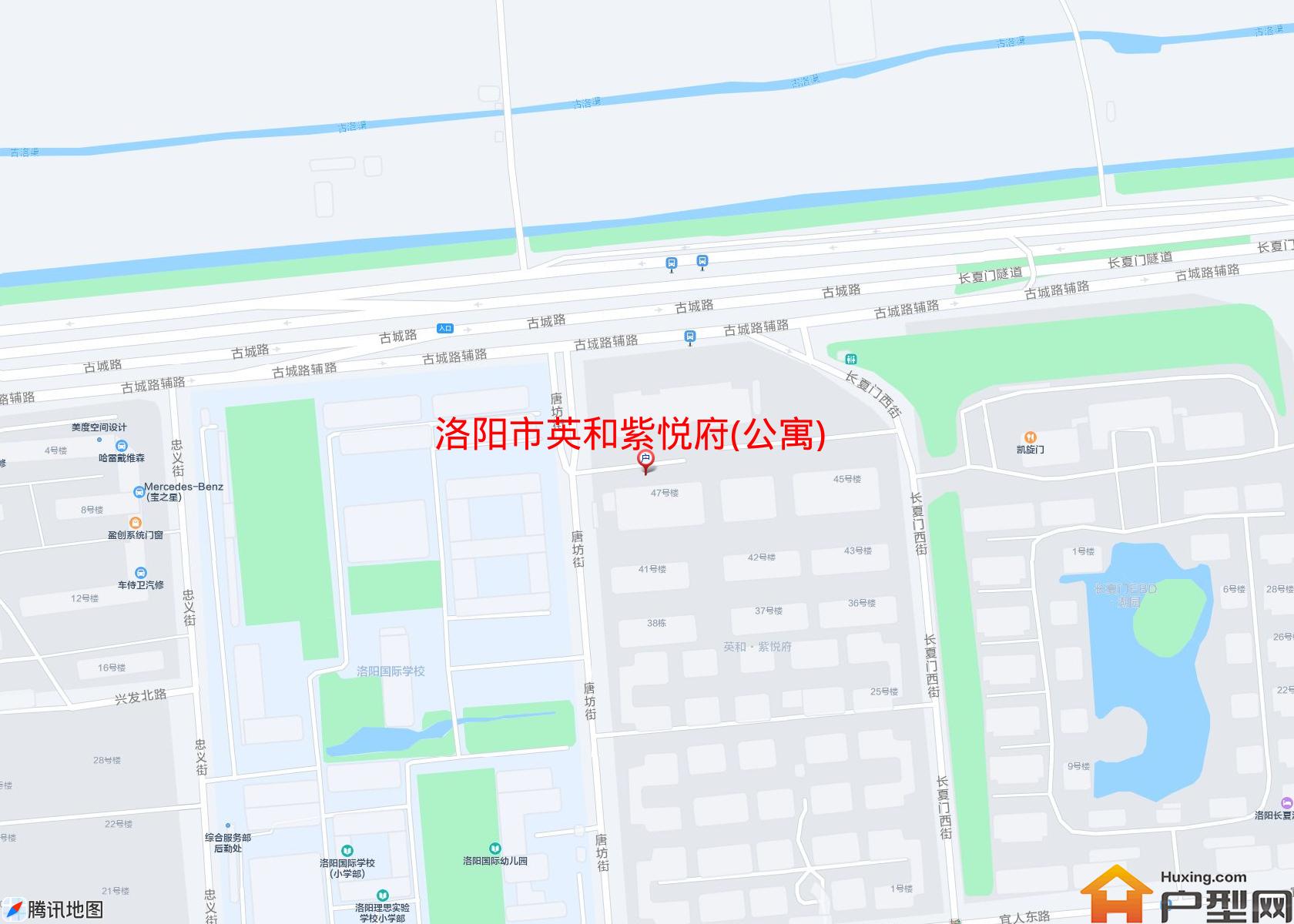 英和紫悦府(公寓)小区 - 户型网