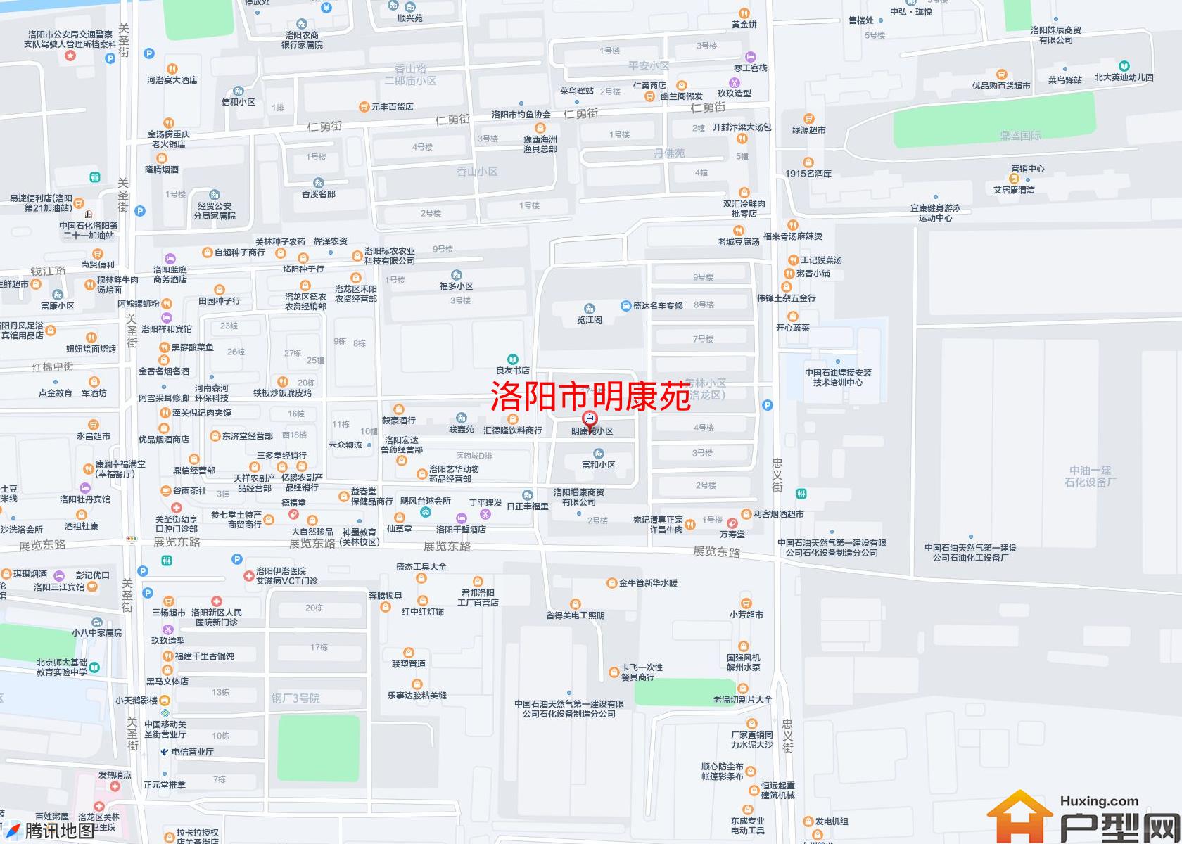 明康苑小区 - 户型网