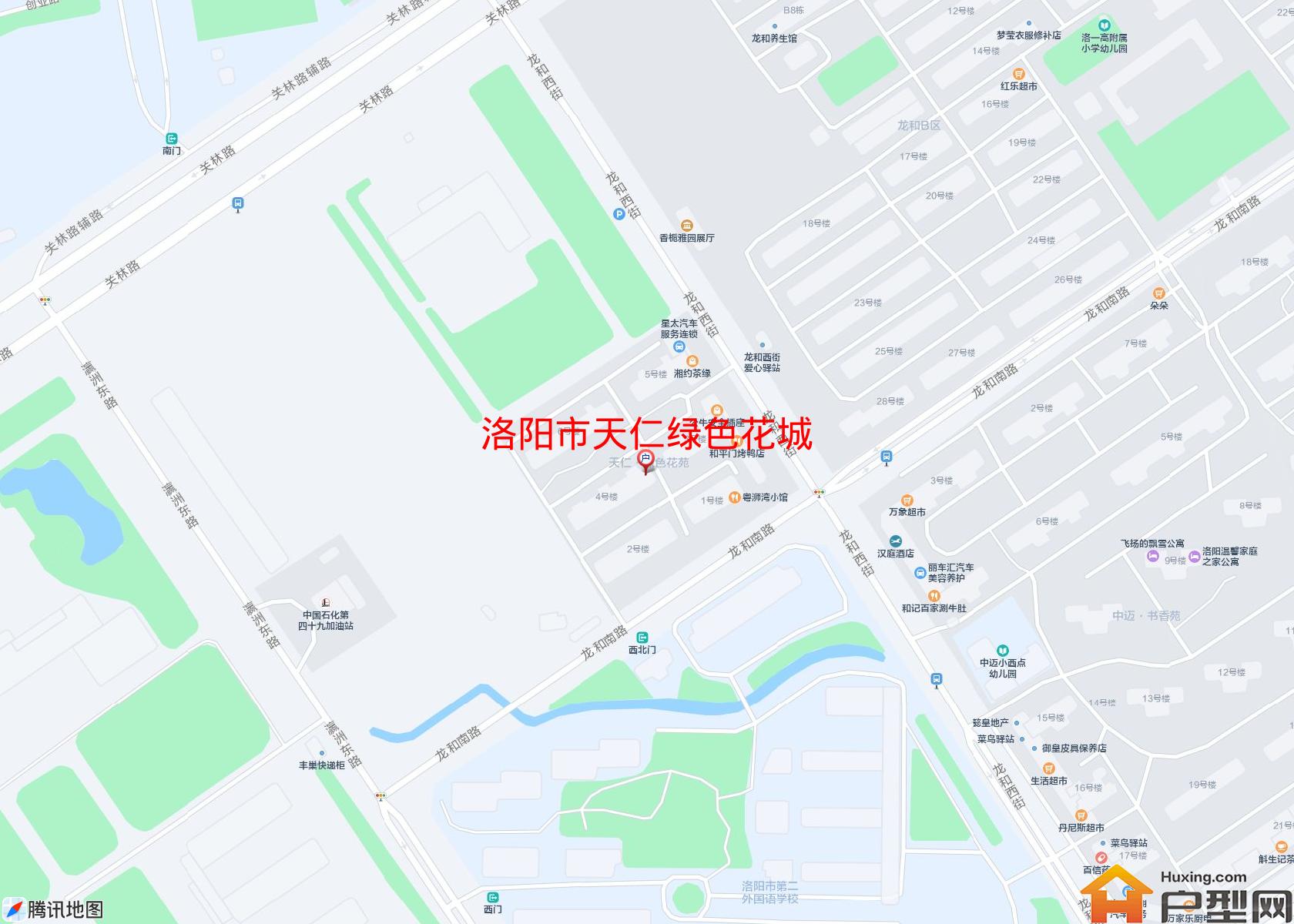 天仁绿色花城小区 - 户型网