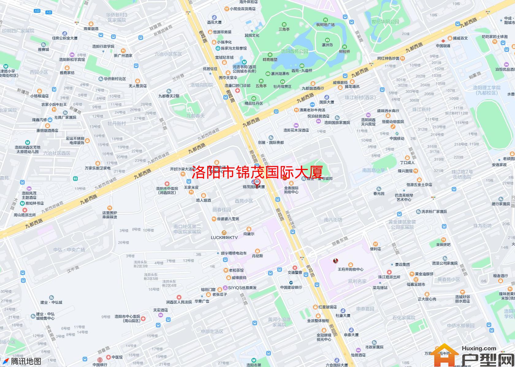 锦茂国际大厦小区 - 户型网