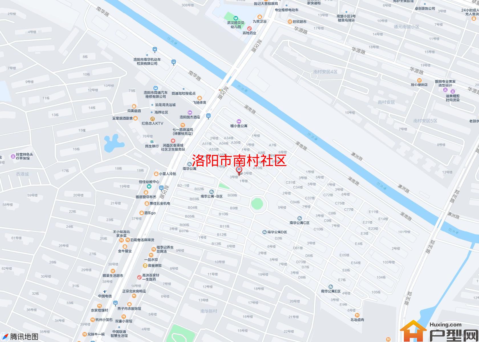 南村社区小区 - 户型网