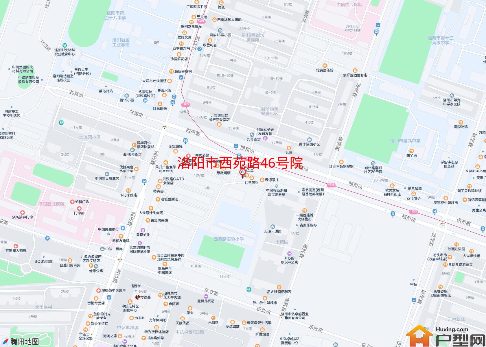 西苑路46号院小区 - 户型网