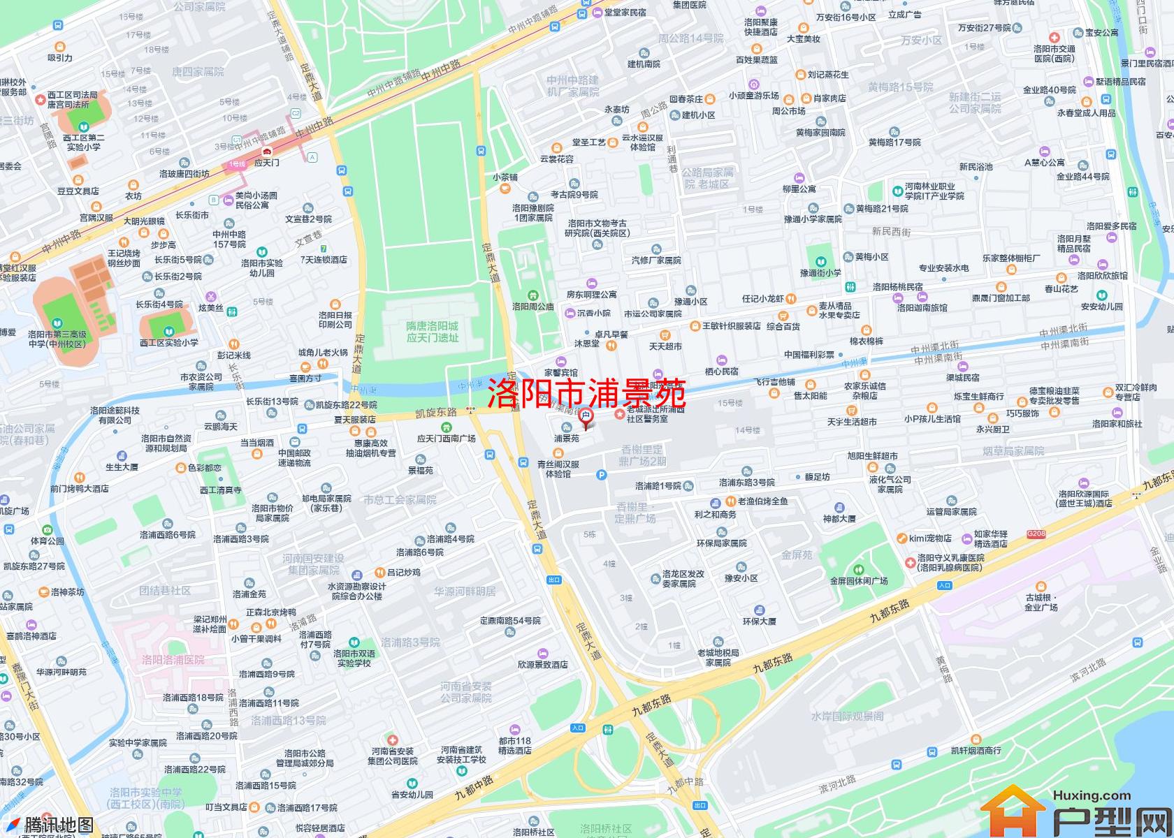 浦景苑小区 - 户型网