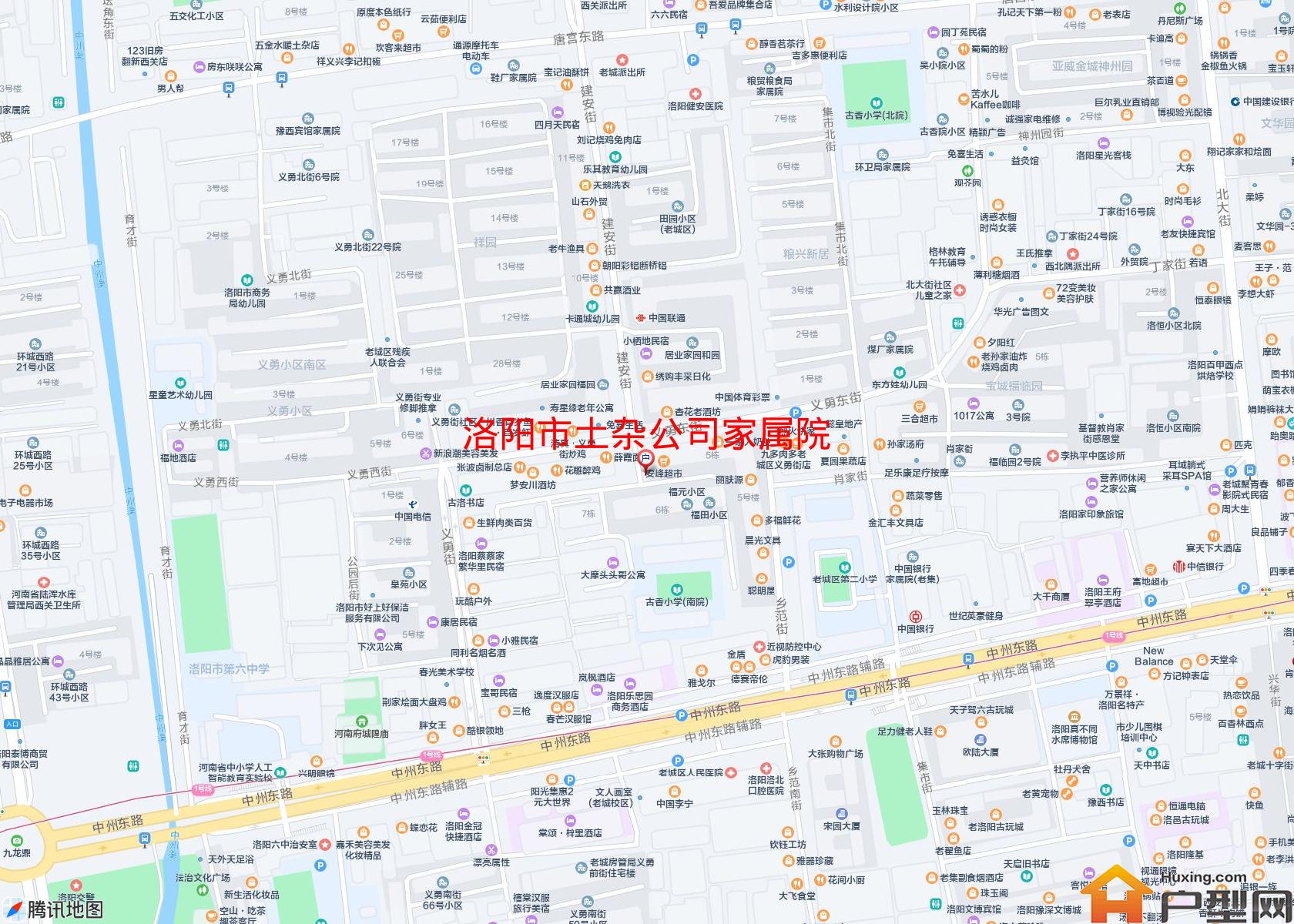土杂公司家属院小区 - 户型网