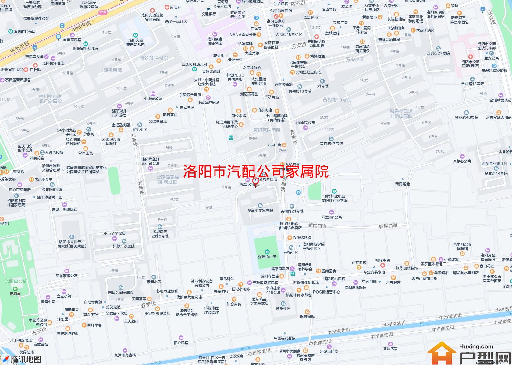 汽配公司家属院小区 - 户型网