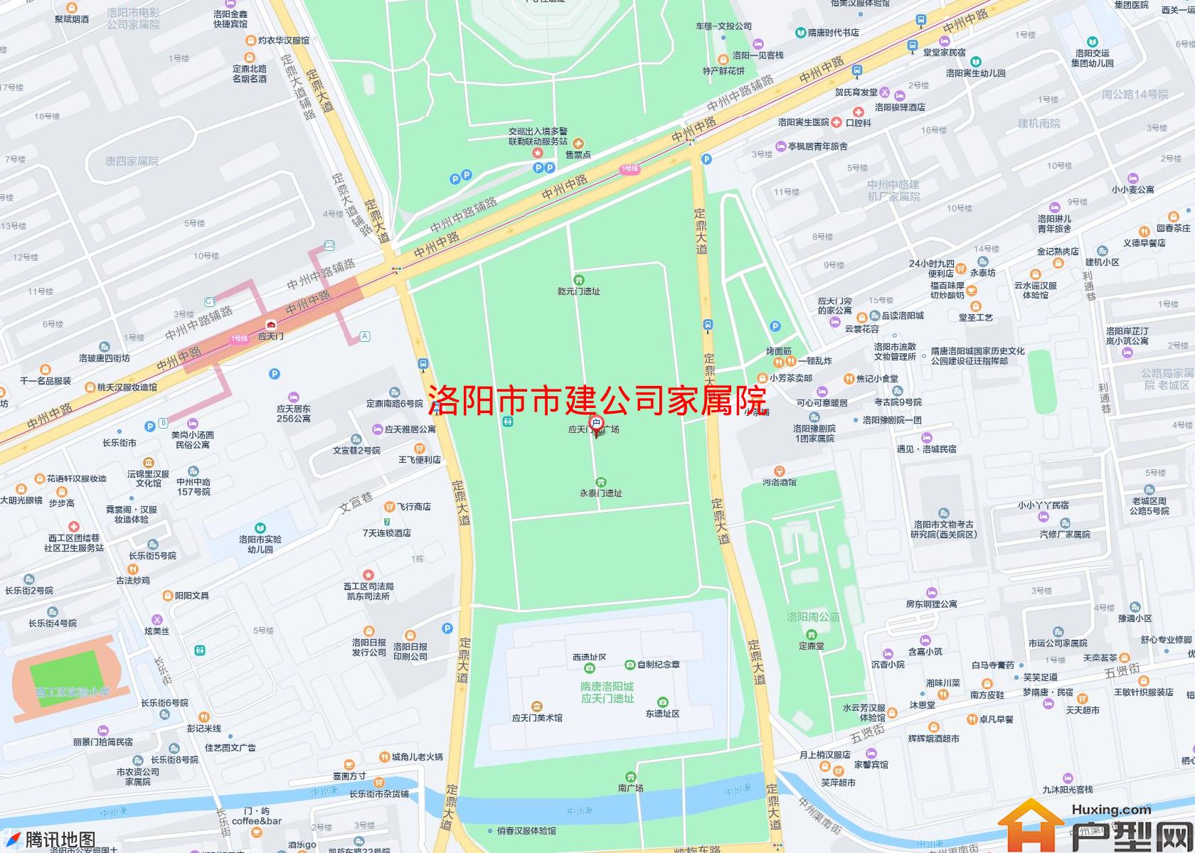 市建公司家属院小区 - 户型网