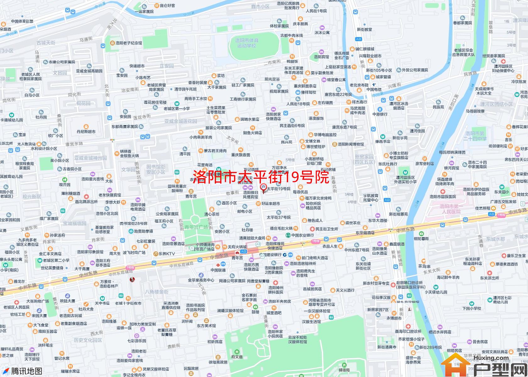 太平街19号院小区 - 户型网