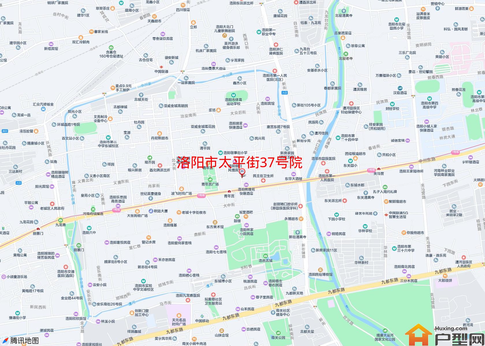 太平街37号院小区 - 户型网