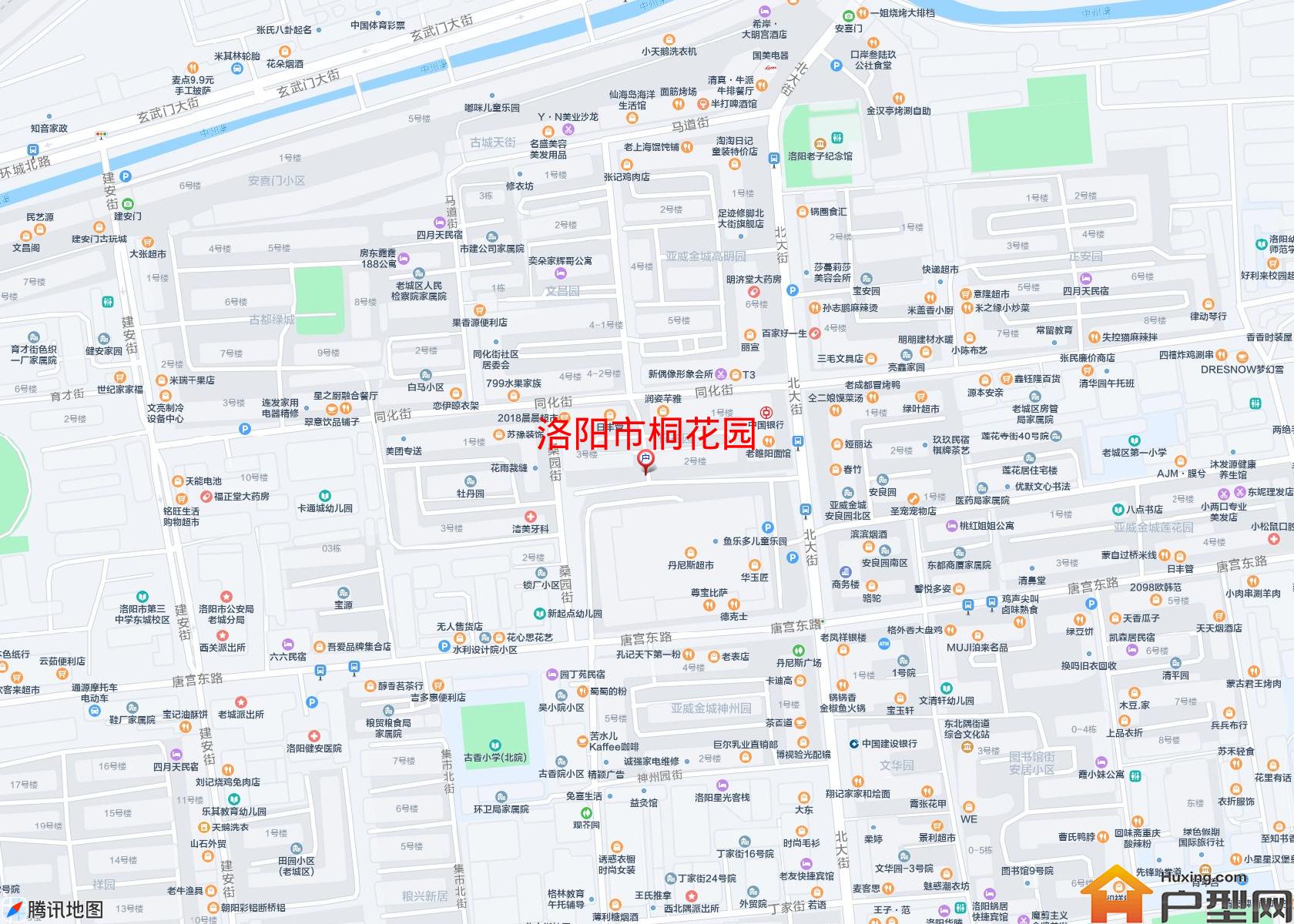 桐花园小区 - 户型网