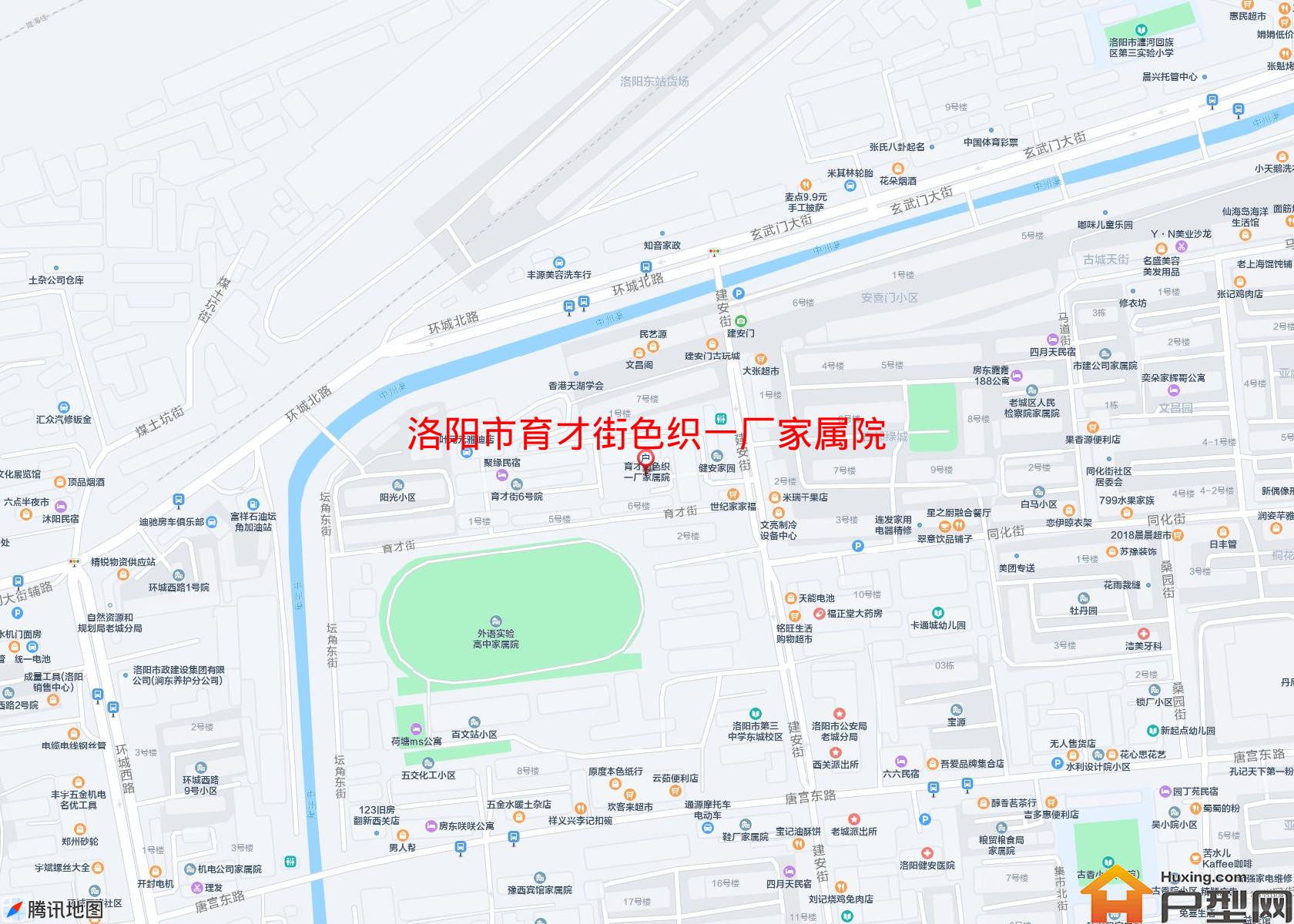 育才街色织一厂家属院小区 - 户型网