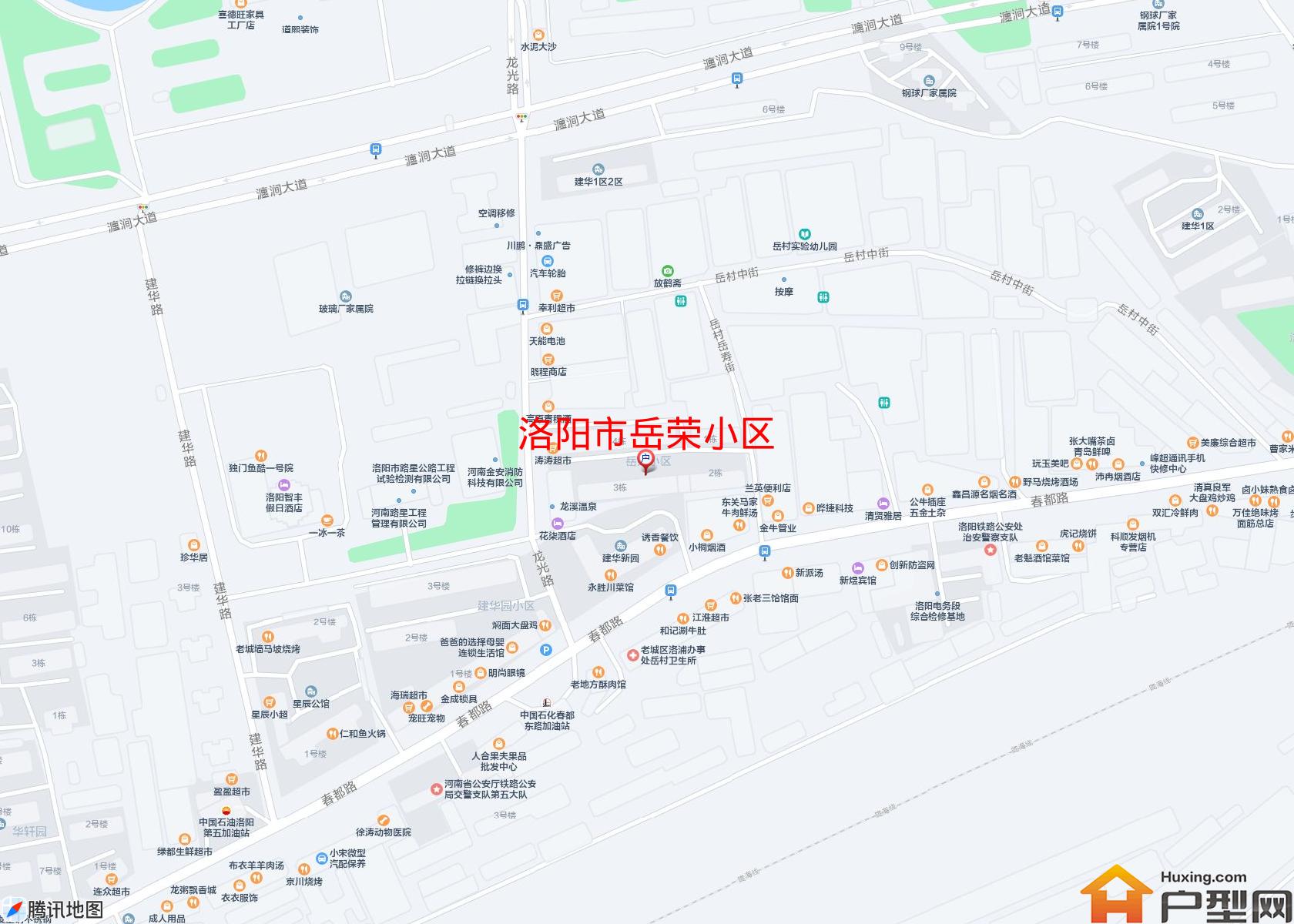 岳荣小区小区 - 户型网