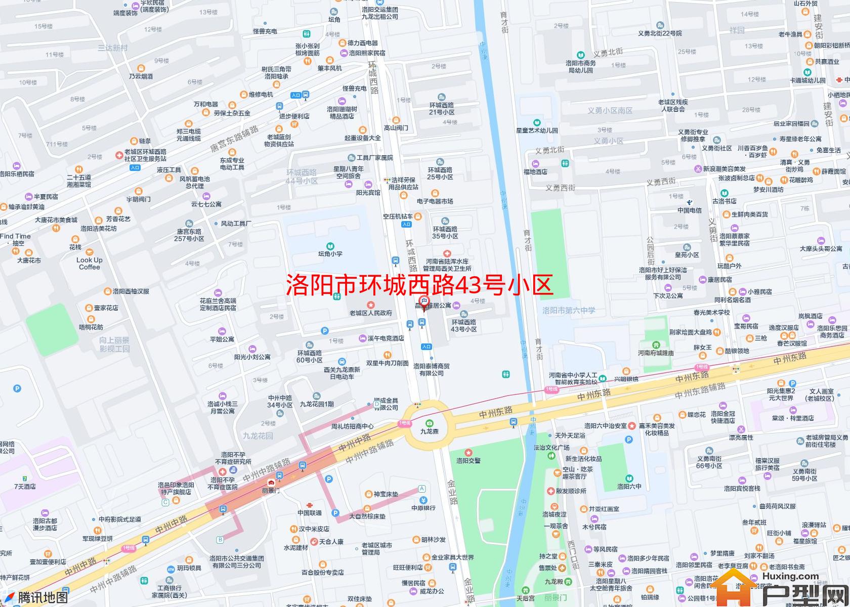 环城西路43号小区小区 - 户型网