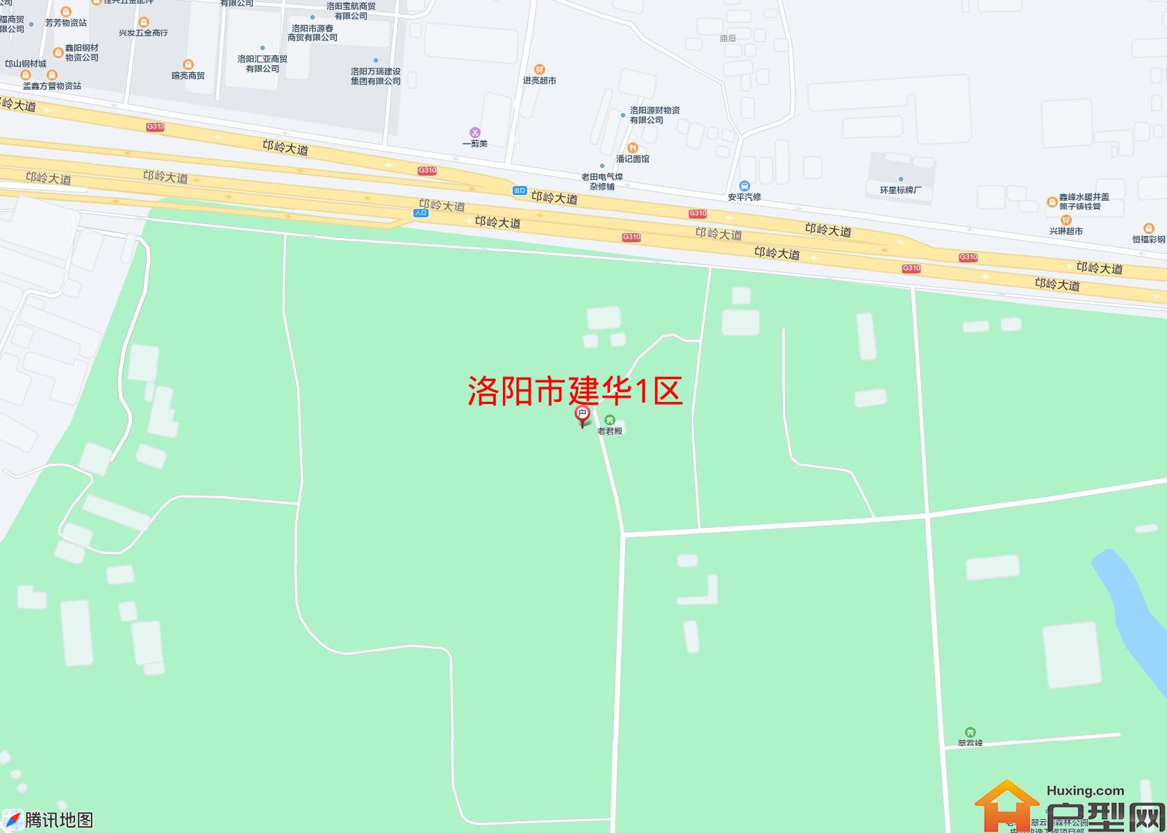 建华1区小区 - 户型网