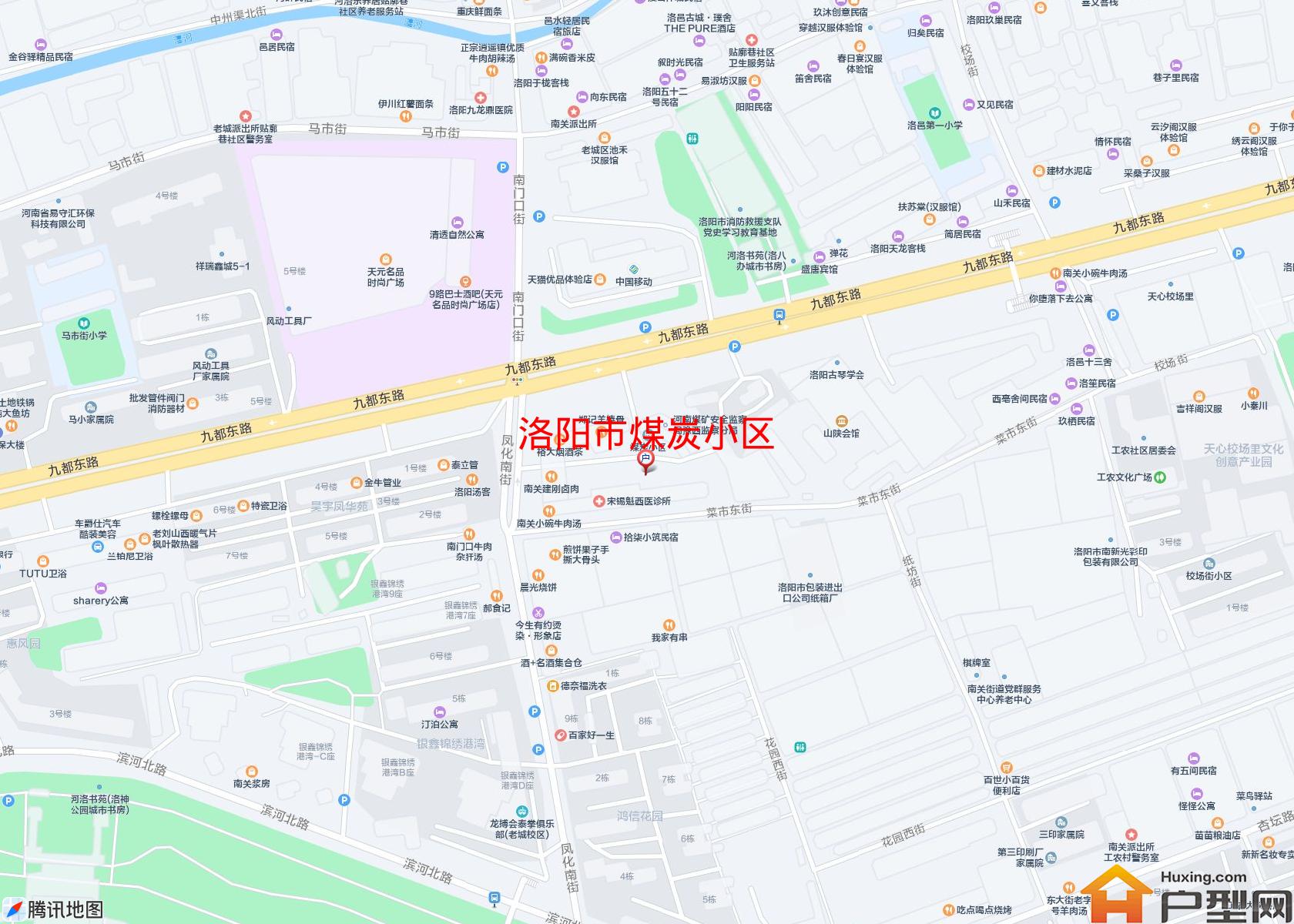 煤炭小区小区 - 户型网