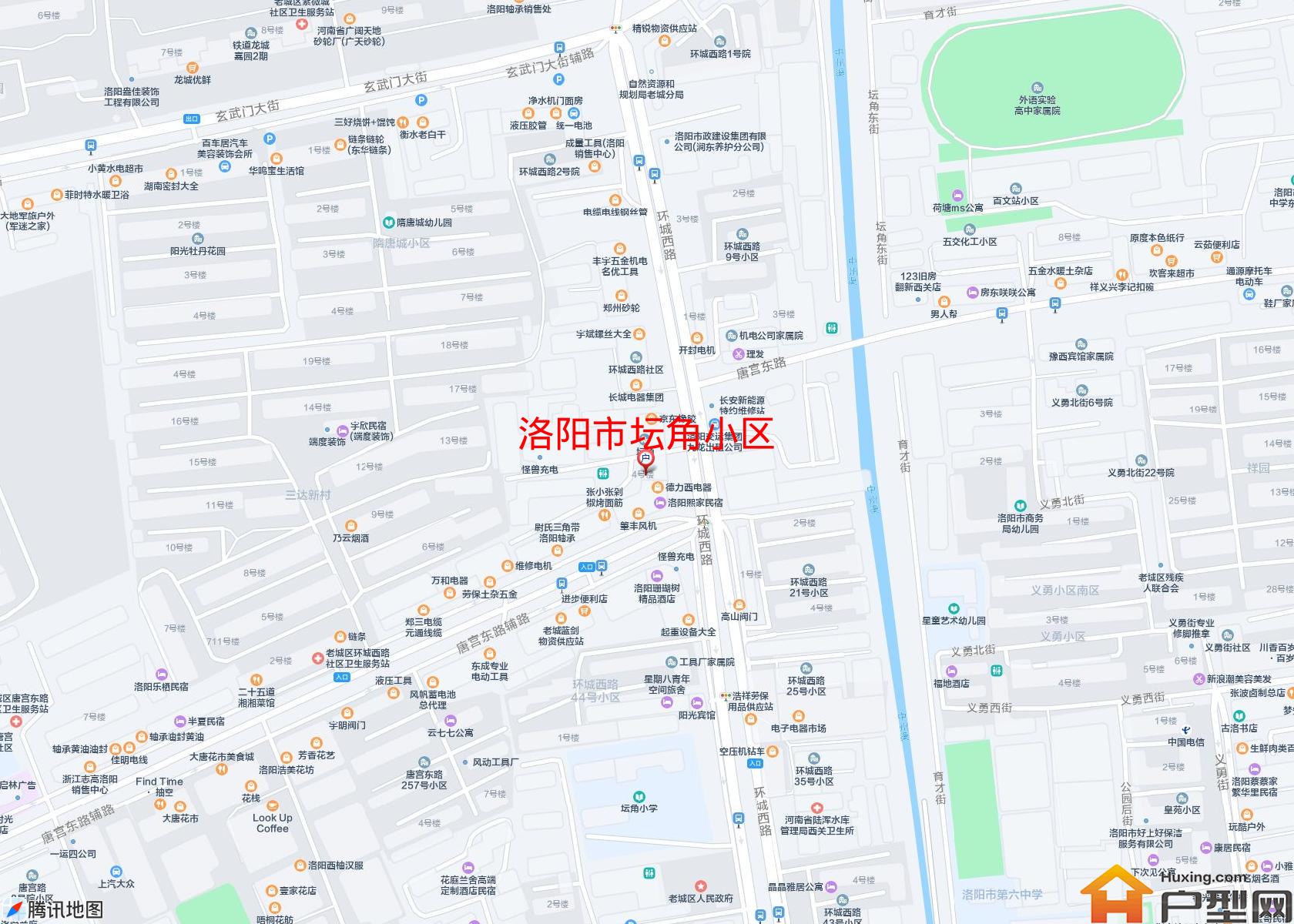 坛角小区小区 - 户型网