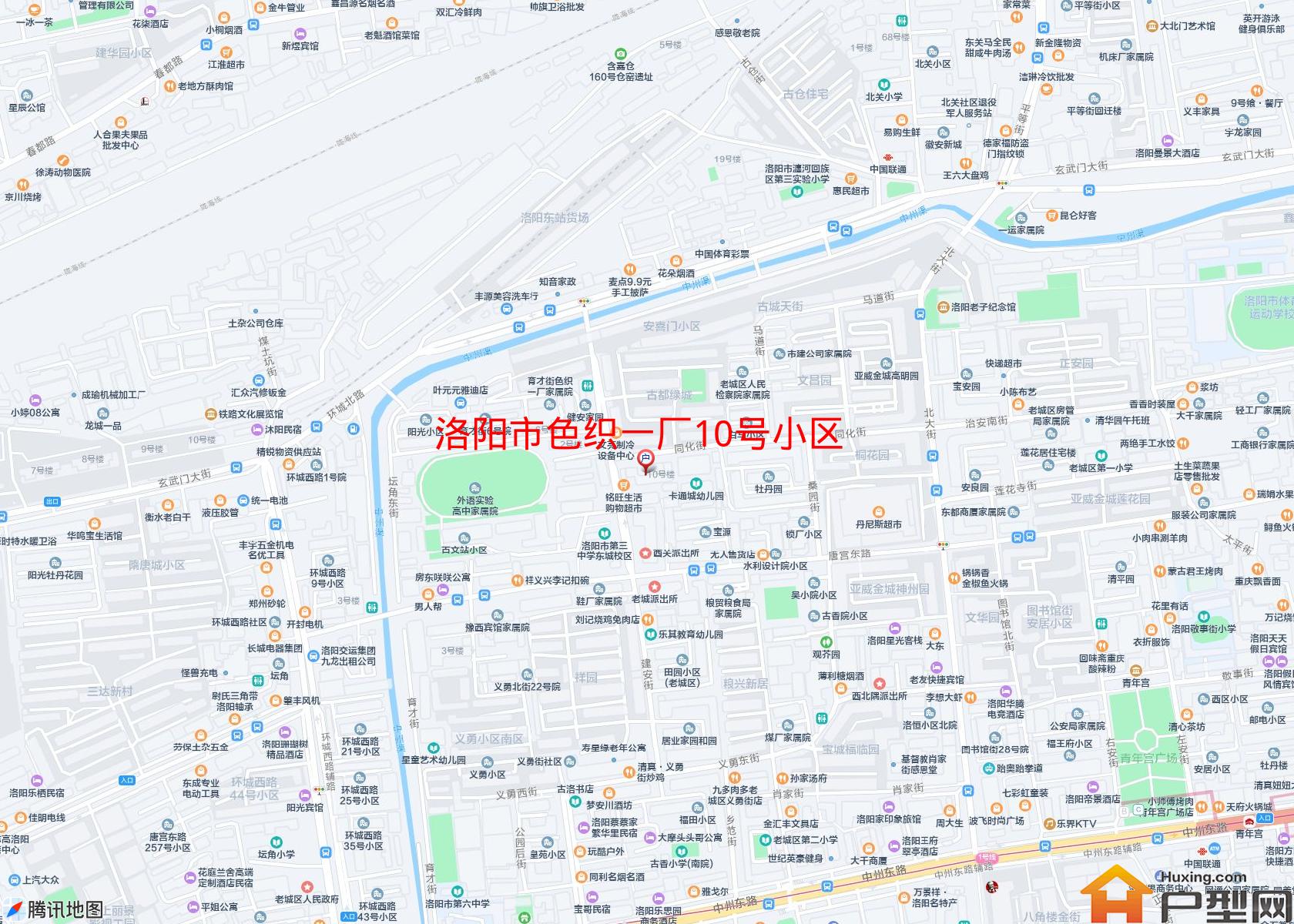 色织一厂10号小区小区 - 户型网