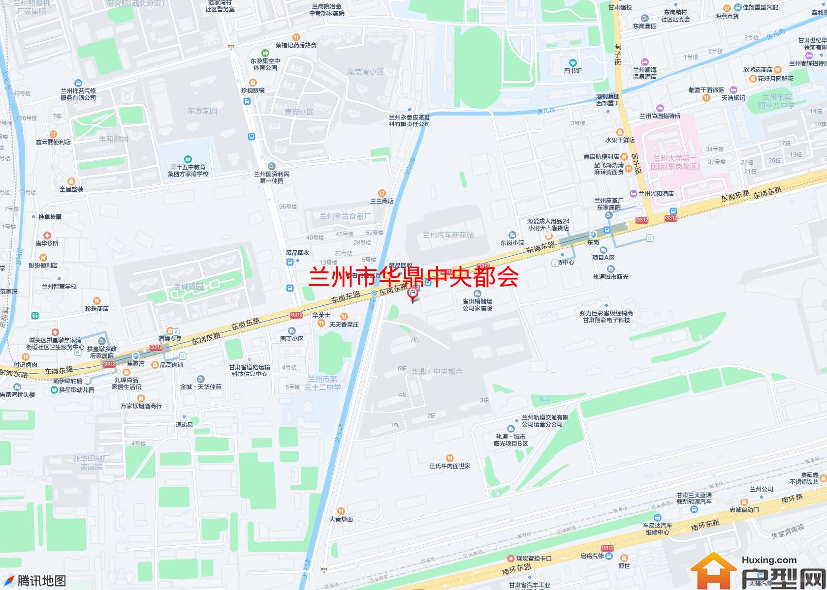 华鼎中央都会小区 - 户型网