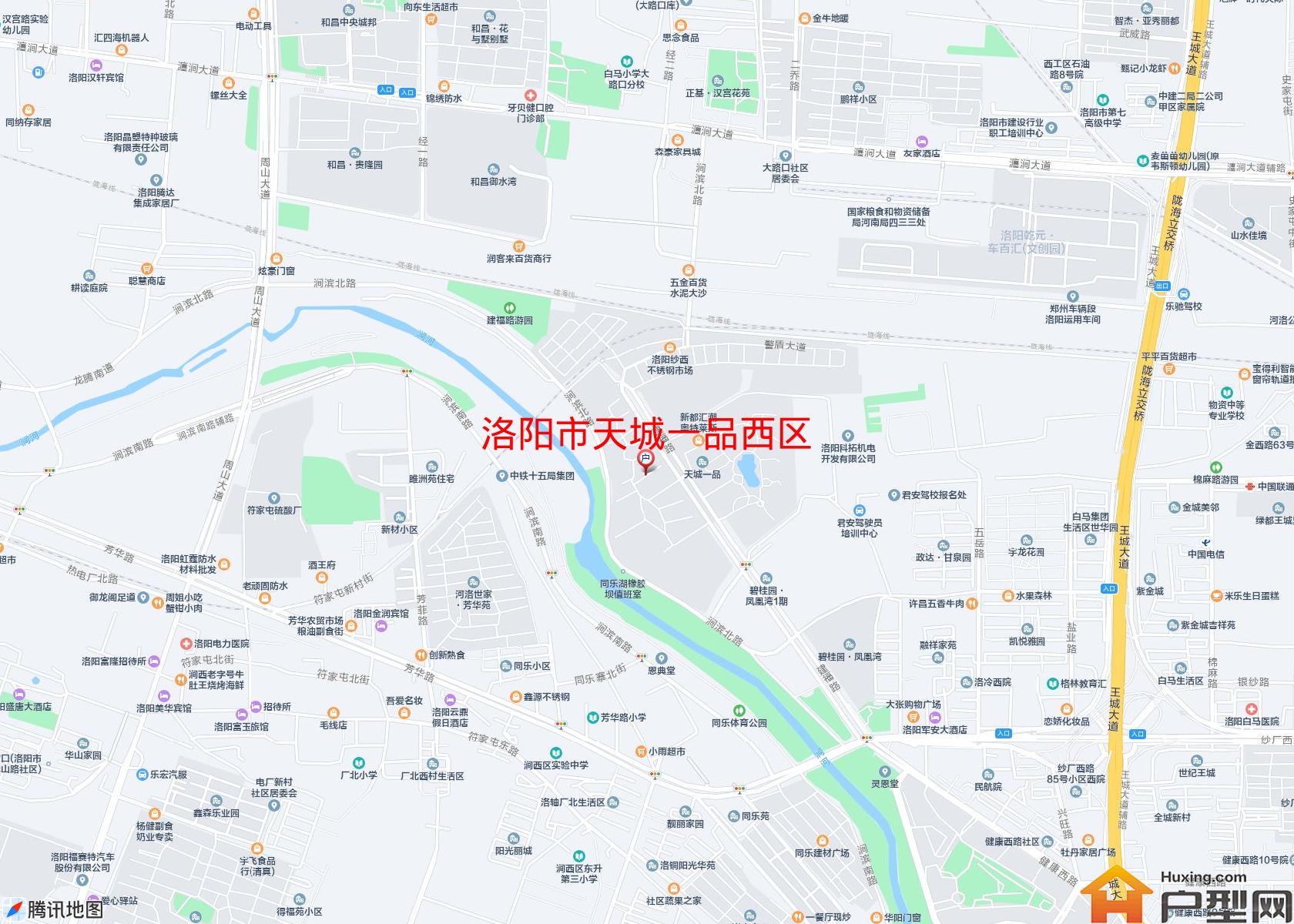 天城一品西区小区 - 户型网