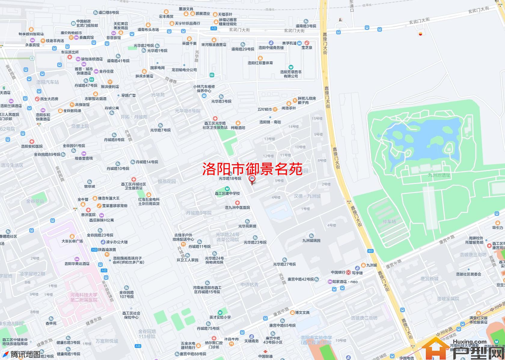 御景名苑小区 - 户型网