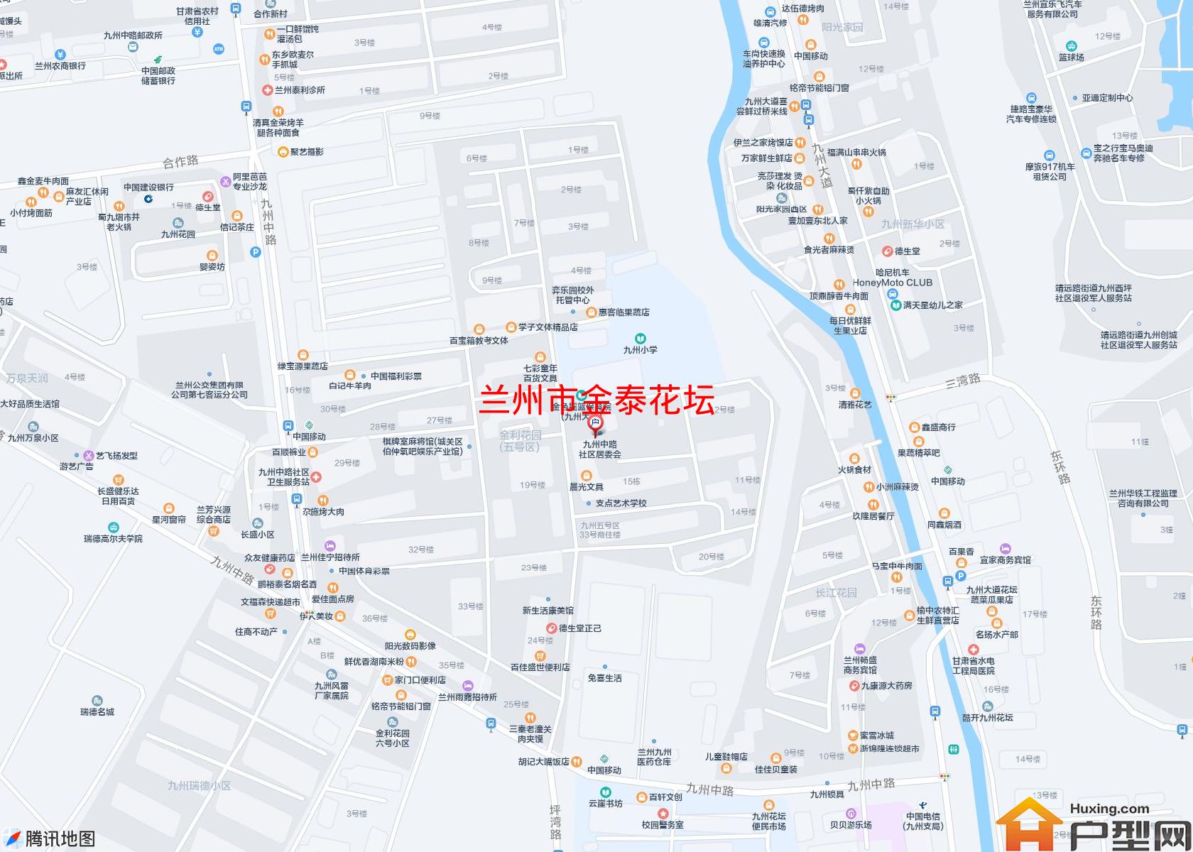 金泰花坛小区 - 户型网