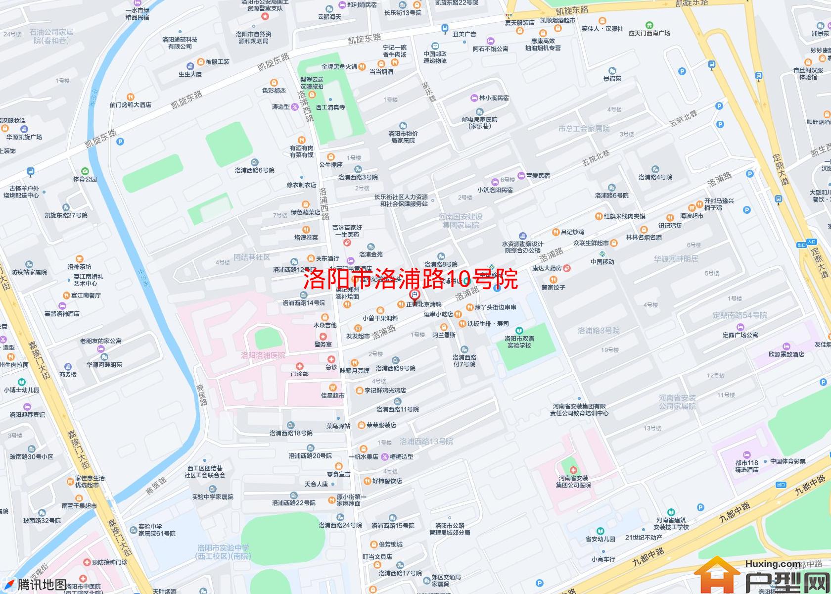 洛浦路10号院小区 - 户型网