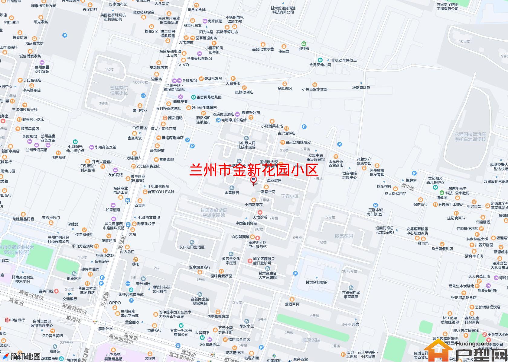 金新花园小区小区 - 户型网