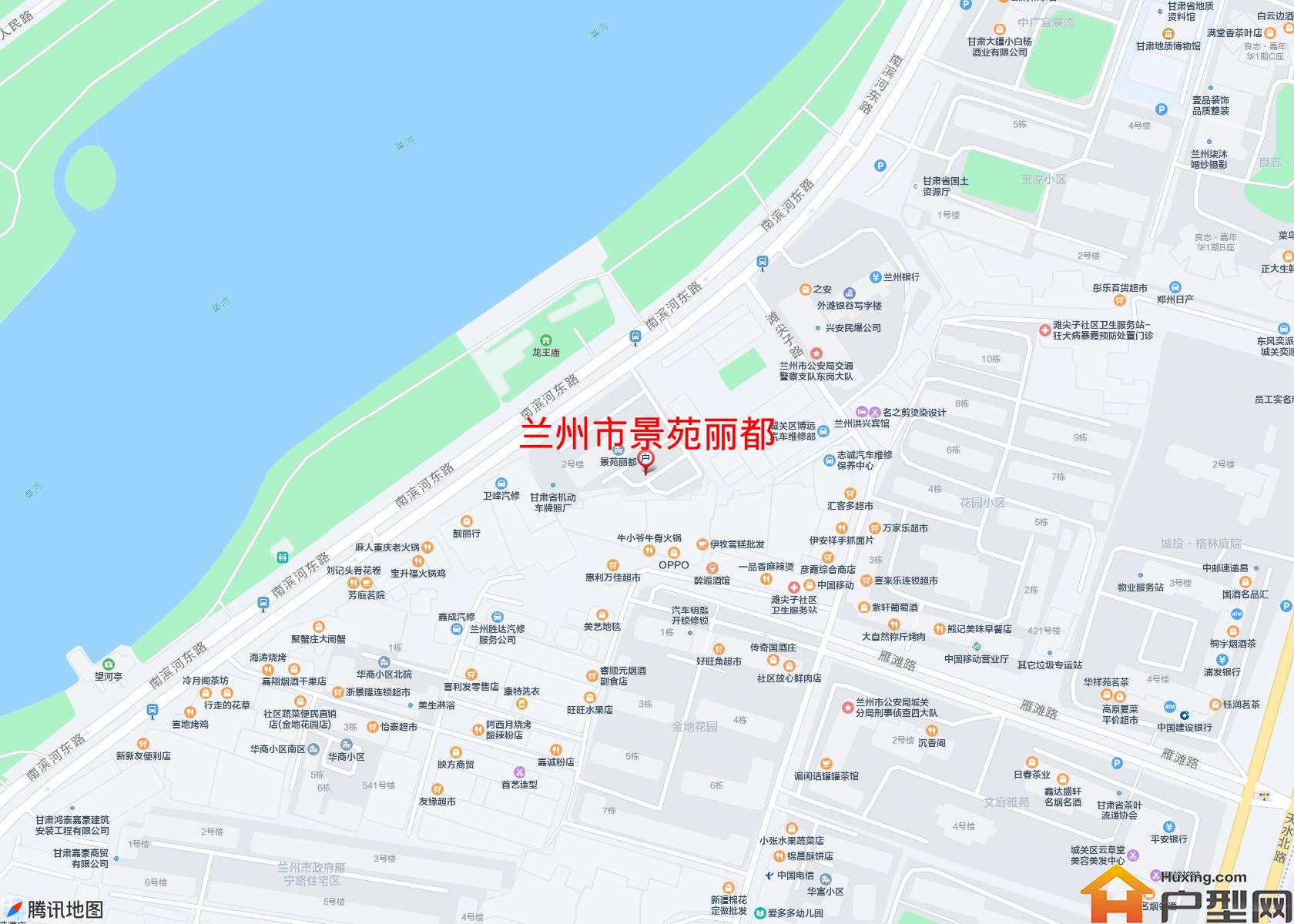 景苑丽都小区 - 户型网