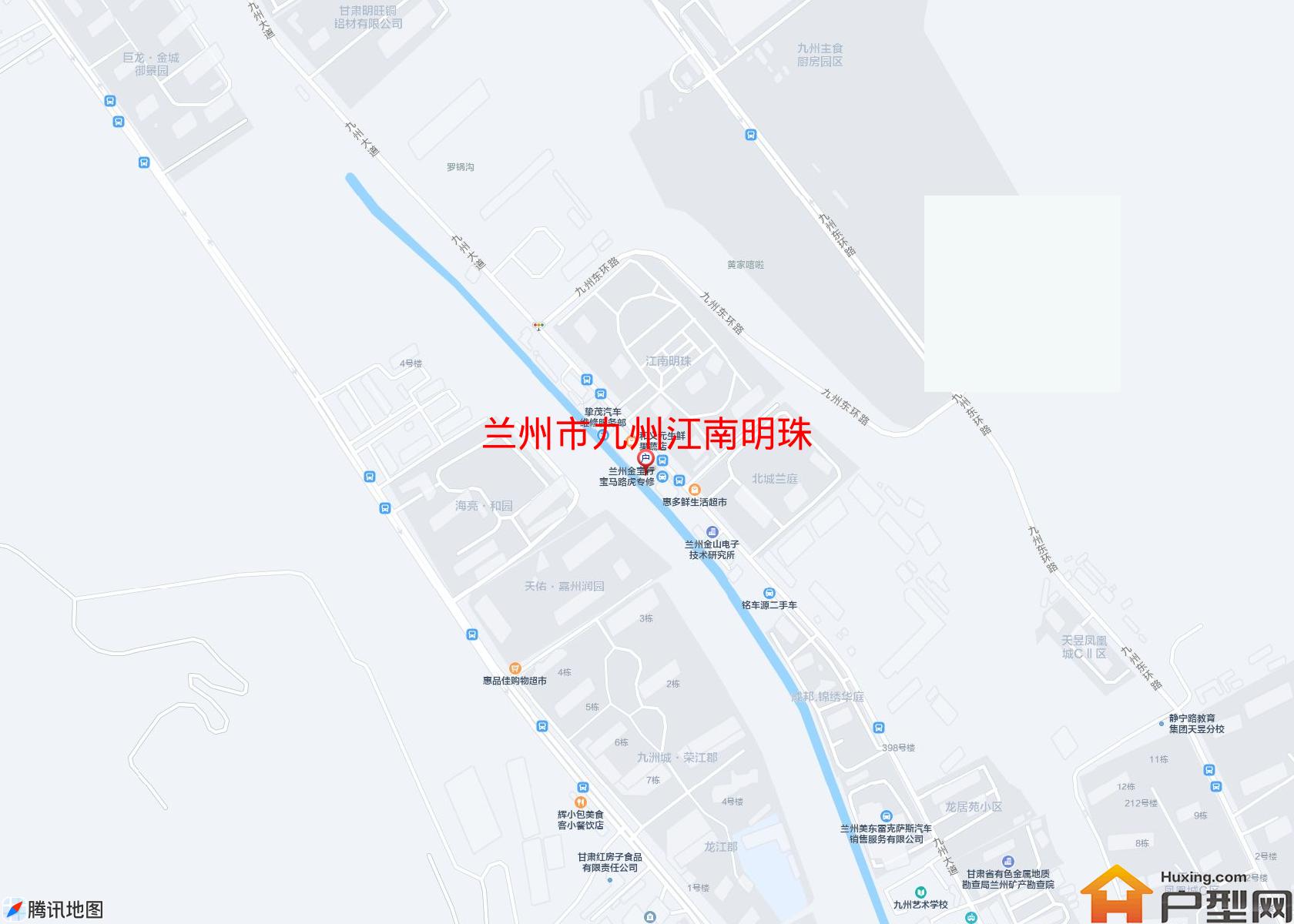 九州江南明珠小区 - 户型网