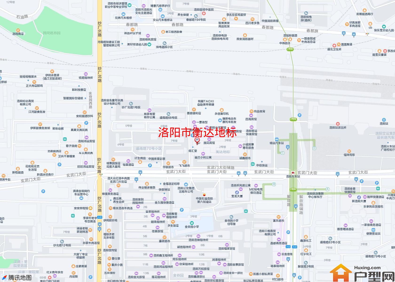 衡达地标小区 - 户型网