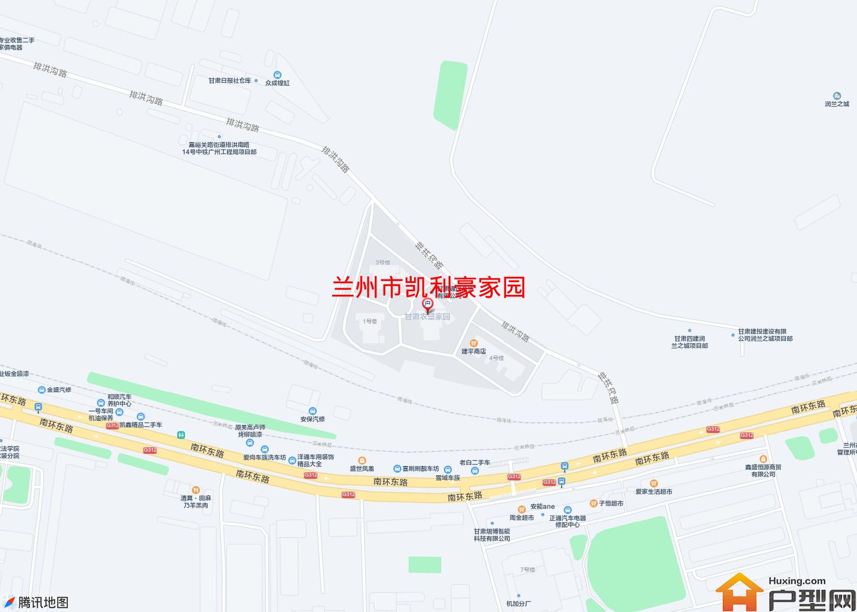 凯利豪家园小区 - 户型网