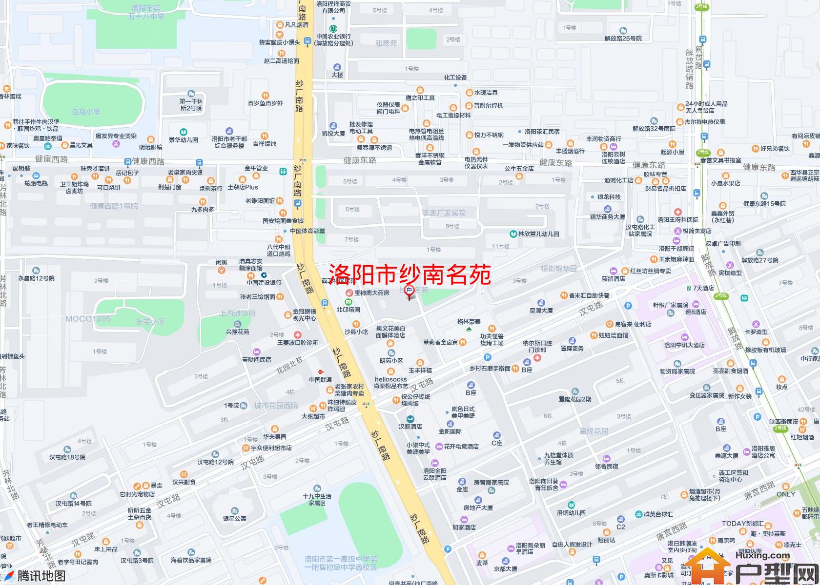 纱南名苑小区 - 户型网