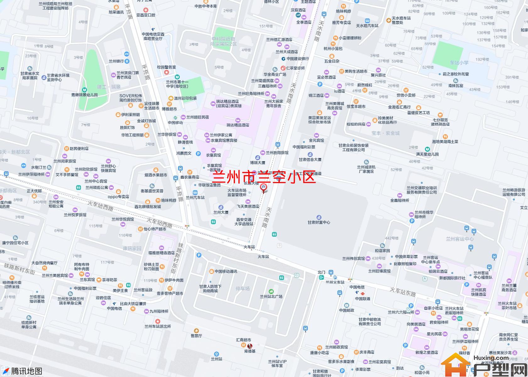 兰空小区小区 - 户型网
