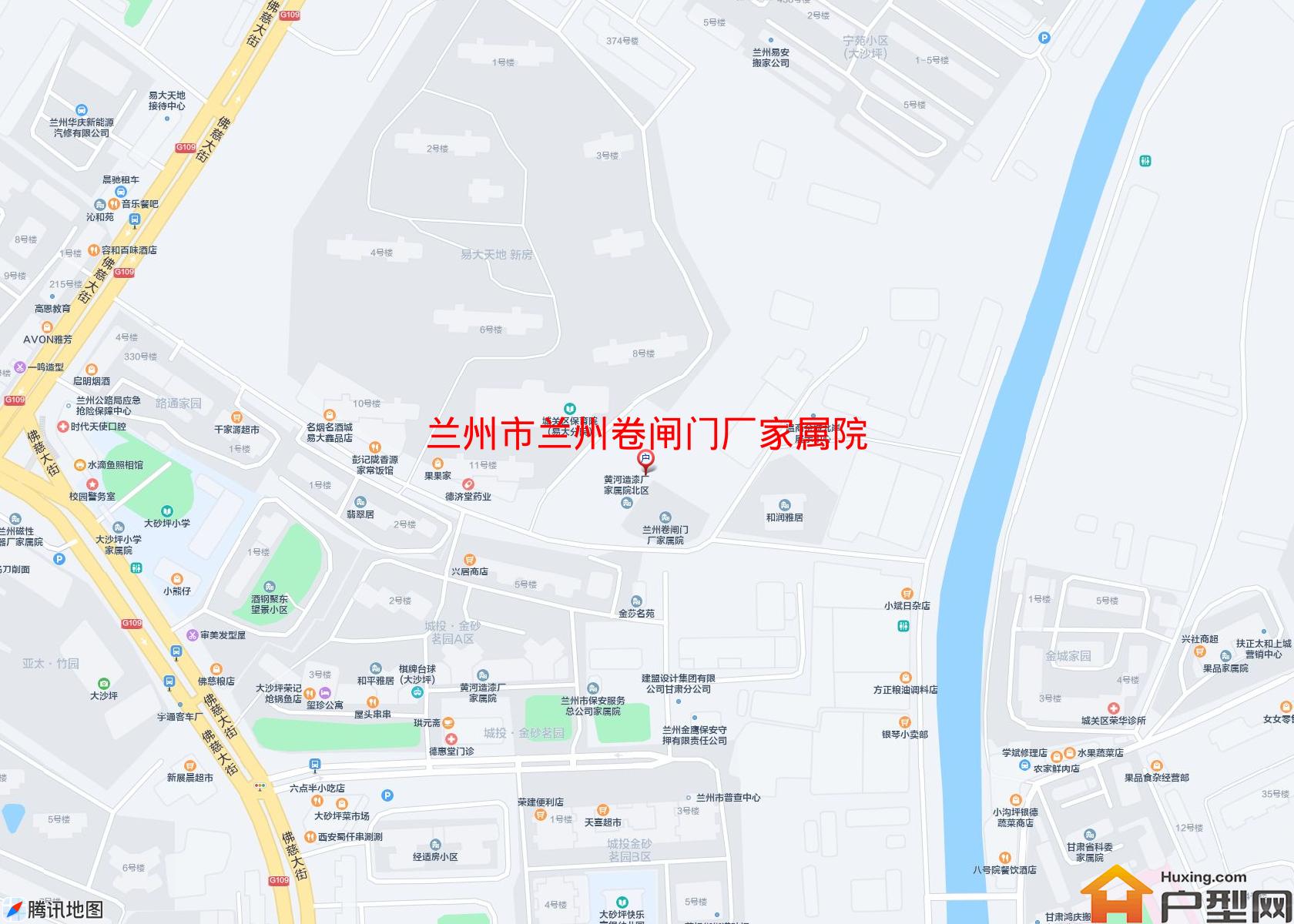 兰州卷闸门厂家属院小区 - 户型网