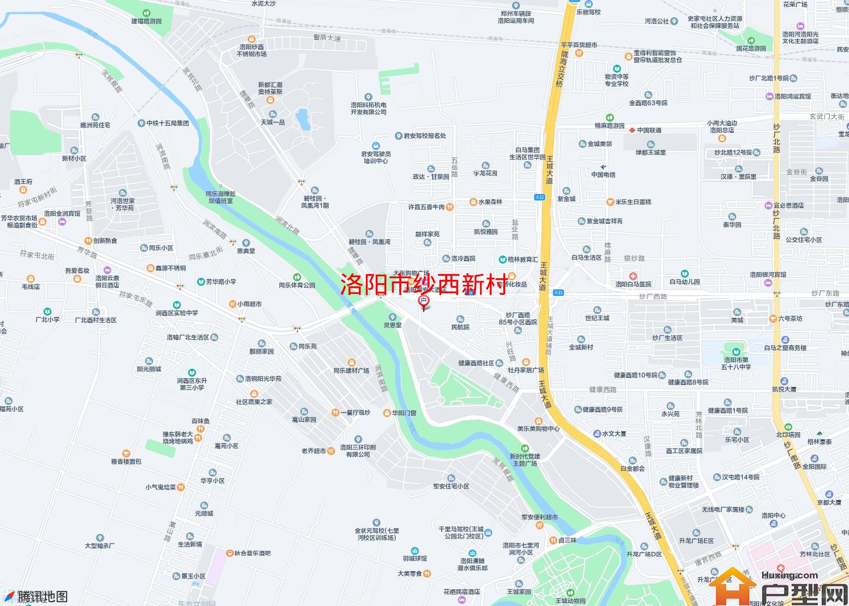 纱西新村小区 - 户型网