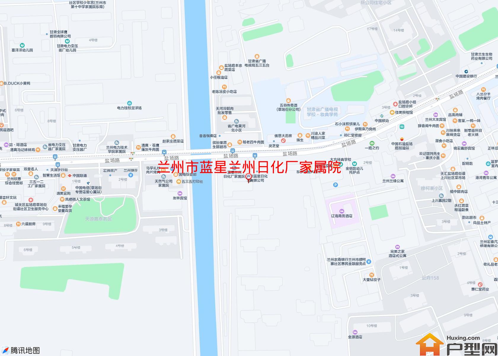蓝星兰州日化厂家属院小区 - 户型网