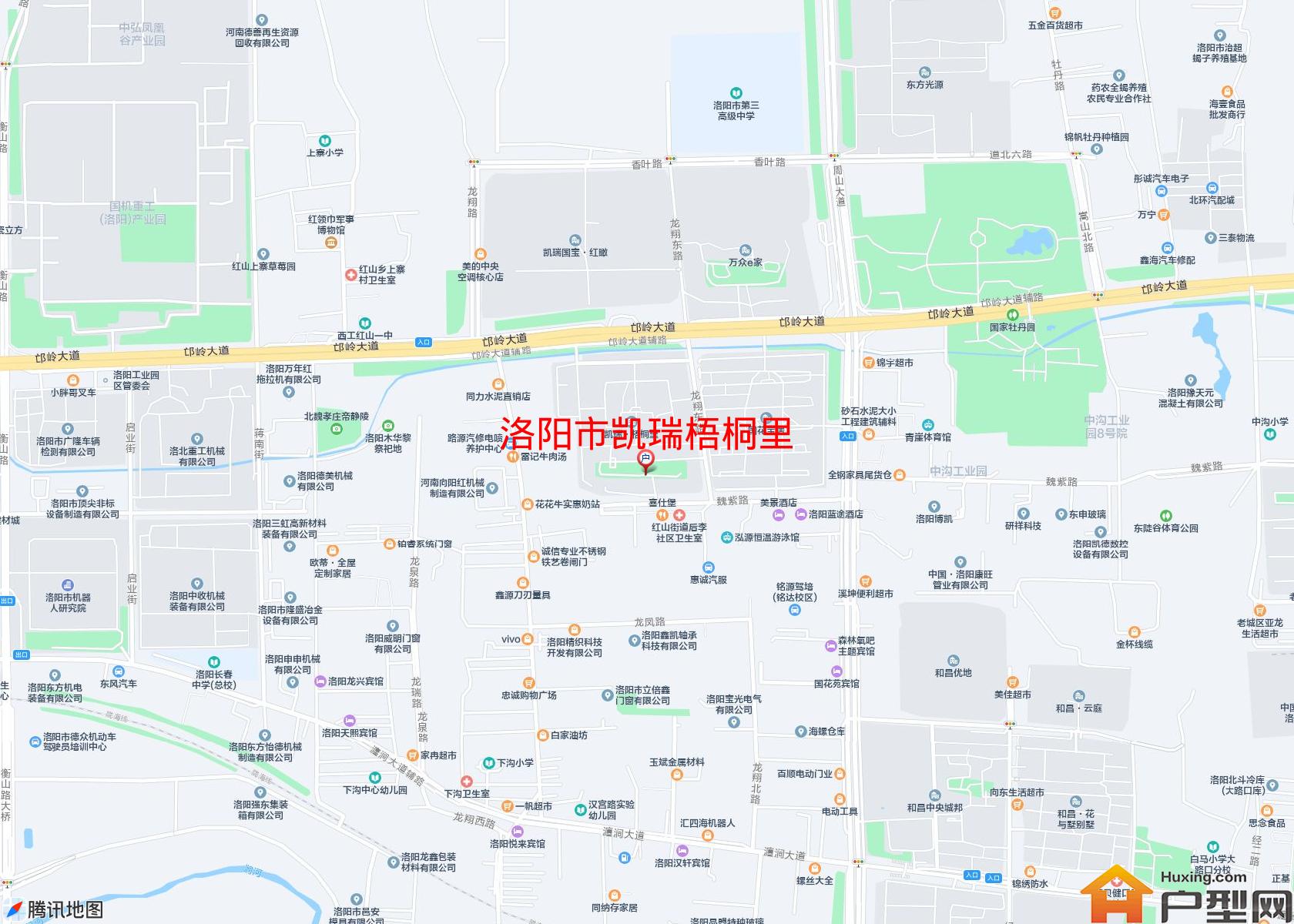 凯瑞梧桐里小区 - 户型网